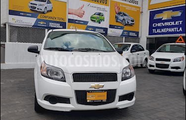 Foto venta Auto Seminuevo Chevrolet Aveo LS Aut (2017) color Blanco precio $148,900