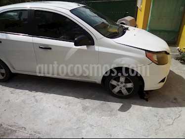Foto venta Auto usado Chevrolet Aveo LS (2013) color Blanco precio $55,000