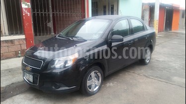 foto Chevrolet Aveo LS usado (2013) color Negro precio $95,000