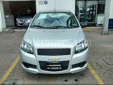 Foto venta Auto Seminuevo Chevrolet Aveo LS (2017) color Plata precio $155,000