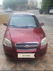 foto Chevrolet Aveo LT usado (2010) color Rojo Tinto precio $70,000