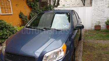 foto Chevrolet Aveo LTZ usado (2012) color Azul precio $89,000