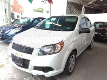 foto Chevrolet Aveo Paq B usado (2016) color Blanco precio $139,000