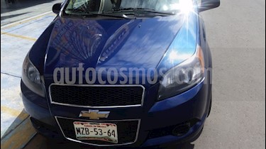 foto Chevrolet Aveo Paq B usado (2013) color Azul Metálico precio $85,000