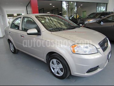 Foto venta Auto Seminuevo Chevrolet Aveo Paq E (2011) color Dorado precio $119,000