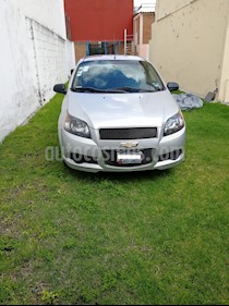 foto Chevrolet Aveo Paq M usado (2012) color Plata precio $90,000
