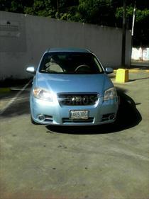 Foto venta carro usado Chevrolet Aveo Sedan 1.6 AT (2008) color Azul Aqua precio u$s3.000