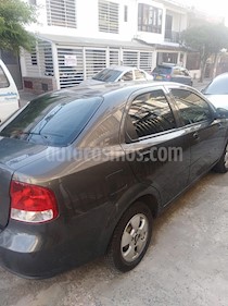 Chevrolet Aveo sedan 1.600 Aire usado (2012) color Gris precio $22.000.000