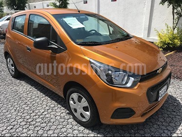 Foto venta Auto Seminuevo Chevrolet Beat LS (2018) color Naranja Metalico precio $141,320