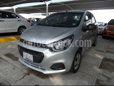Foto venta Auto Seminuevo Chevrolet Beat LS (2018) color Plata precio $155,000