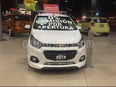 Foto venta Auto Usado Chevrolet Beat LT (2018) color Blanco precio $168,700