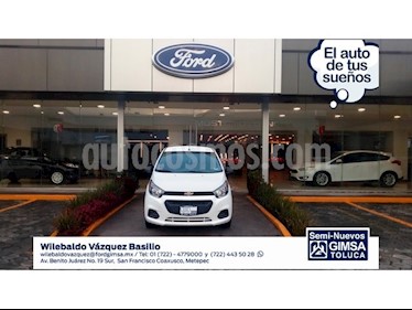 Foto venta Auto Seminuevo Chevrolet Beat LT (2018) color Blanco precio $137,000