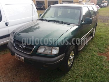 Foto venta Auto Usado Chevrolet Blazer DLX 2.8 TD 4x2 Alarma (1999) color Verde precio $175.000