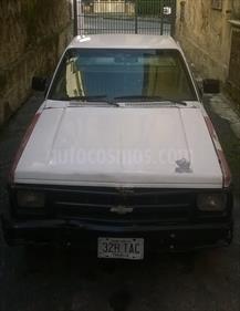 foto Chevrolet Blazer S-10 4x2 V6,4.3i,12v A 1 2 usado (1991) color Blanco precio u$s1.050