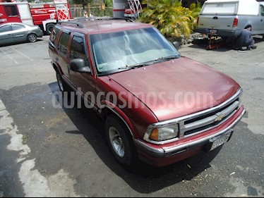 foto Chevrolet Blazer S-10 4x2 V6,4.3i,12v A 1 2 usado (1995) color Rojo precio u$s1.400
