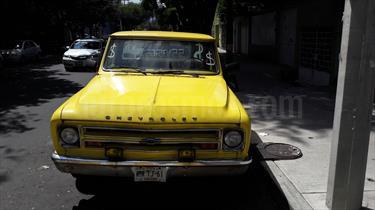 Foto venta Auto Seminuevo Chevrolet C-10 Pick Up (1967) color Amarillo Electrico precio $150,000