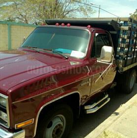 Foto venta carro usado Chevrolet C 31 Cheyenne V8 5.7 (1998) color Vino Tinto precio u$s3.200