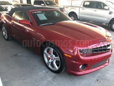 Foto venta Auto usado Chevrolet Camaro Convertible Paq. D (2012) color Rojo Tinto precio $320,000