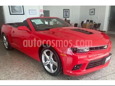 Foto venta Auto Usado Chevrolet Camaro Convertible Aut (2015) color Rojo precio $495,000
