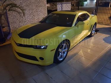 Foto venta Auto usado Chevrolet Camaro LT (2014) color Amarillo precio $315,000