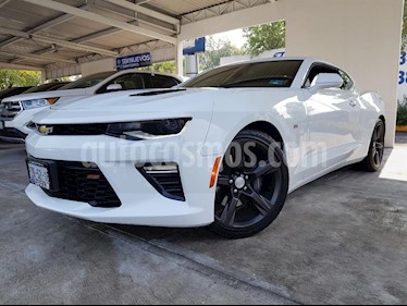 Foto venta Auto Usado Chevrolet Camaro SS Aut (2017) color Blanco precio $585,000