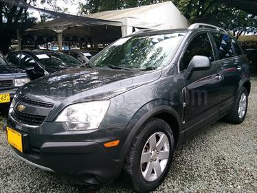 Chevrolet Captiva Sport 2.4L usado (2008) color Gris Tekno precio $36.000.000