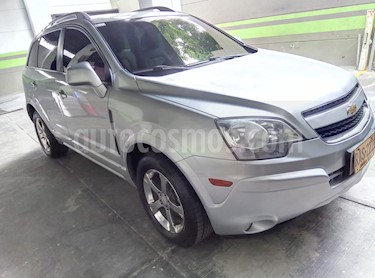 Foto venta Carro Usado Chevrolet Captiva Sport 3.6L (2010) color Plata precio $30.000.000