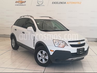 Foto venta Auto Usado Chevrolet Captiva Sport LS (2010) color Blanco Alpine precio $135,000