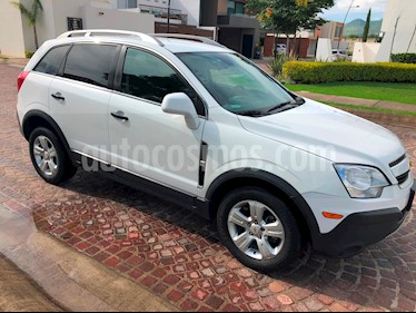 Foto venta Auto usado Chevrolet Captiva Sport LS (2014) color Blanco precio $175,000