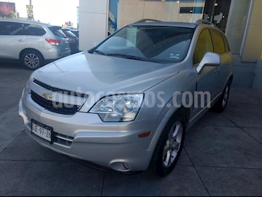 Foto venta Auto Seminuevo Chevrolet Captiva Sport LT Piel (2014) color Plata precio $227,000