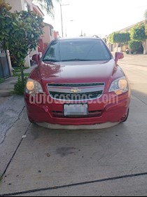 Foto venta Auto usado Chevrolet Captiva Sport Sport Paq A (2010) color Rojo precio $150,000