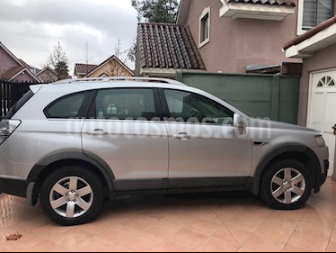 Foto venta Auto usado Chevrolet Captiva LT 2.2 Diesel 4X4 (2013) color Plata precio $10.600.000