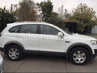 foto Chevrolet Captiva LT 2.4 4X2 Aut usado (2013) color Blanco precio $7.500.000
