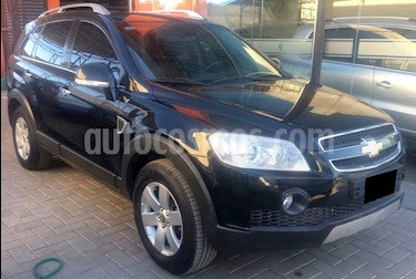 Foto venta Auto Usado Chevrolet Captiva LTZ 4x4 D Aut (2008) color Negro precio $395.000