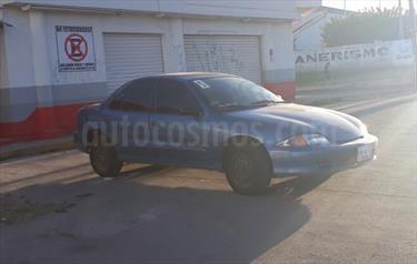 Foto venta Auto Usado Chevrolet Cavalier Coupe (2000) color Azul precio $35,000