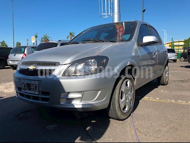 Foto venta Auto Usado Chevrolet Celta 1.4 Ls (2013) color Gris Claro precio $133.630