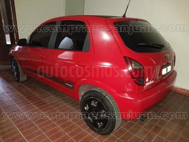 Foto venta Auto Usado Chevrolet Celta LT 5P Paq (2013) color Rojo Pepper precio $155.000