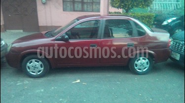 Foto venta Auto usado Chevrolet Chevy Sedan 1.6L Monza (2008) color Rojo precio $47,000