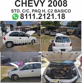 Foto venta Auto Seminuevo Chevrolet Chevy Sedan Paq H (2008) color Blanco precio $42,000