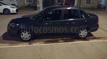 Foto venta Auto usado Chevrolet Chevy Sedan Paq J (2011) color Gris Oscuro precio $80,000