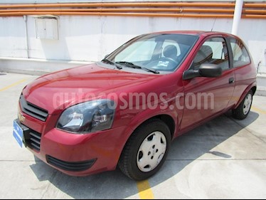 Foto venta Auto Usado Chevrolet Chevy 3P Paq D (2012) color Rojo Tinto precio $85,000
