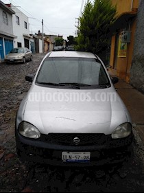 foto Chevrolet Chevy 4P Monza Pop 1.6L usado (2003) color Gris precio $33,500