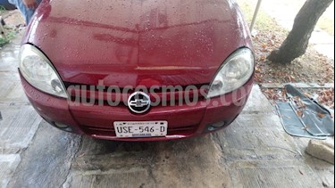 foto Chevrolet Chevy 5P Paq D usado (2005) color Rojo Merlot precio $46,000