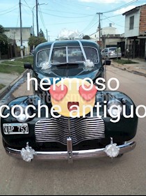Foto venta Auto usado Chevrolet Classic Wagon LS (1940) color Verde precio $210.000