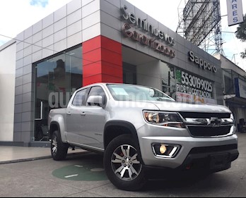 Foto venta Auto Seminuevo Chevrolet Colorado 4x4 Paq. C (2017) color Plata precio $540,000