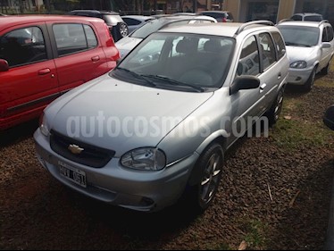 Foto venta Auto Usado Chevrolet Corsa Wagon - (2009) color Gris Plata precio $140.000