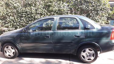 Foto venta Auto Seminuevo Chevrolet Corsa 4P 1.8L M (2005) color Verde Oscuro precio $47,000
