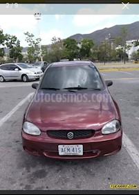 Foto venta carro Usado Chevrolet Corsa Chic Sinc. A-A (2003) color Rojo precio u$s1.100
