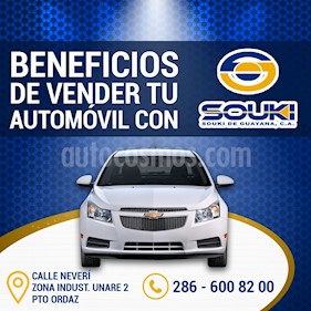 Foto Chevrolet Cruze 1.8 usado (2013) color Blanco precio u$s6.800