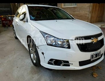 foto Chevrolet Cruze LTZ usado (2012) color Blanco precio $310.000